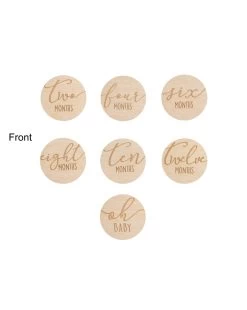 Milestone Cards - 7 Biglietti In Legno Per Documentare La Crescita Del Bambino - Pearhead -Negozio Di Prodotti Per Bambini a5708564 xz 1351203 3