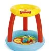 Piscinetta Amici Animali 89x89x84 Cm Struttura Con Tettuccio Interattivo. Include 15 Palline Colorate - Bestway
