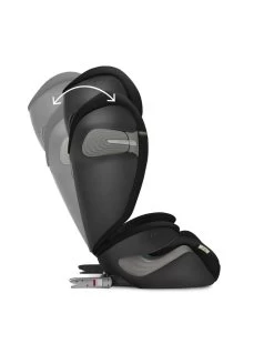 Seggiolino Auto Solution S2 I-fix Moon Black 100-150 Cm - Cybex -Negozio Di Prodotti Per Bambini a6cc028c xz 1293896 9
