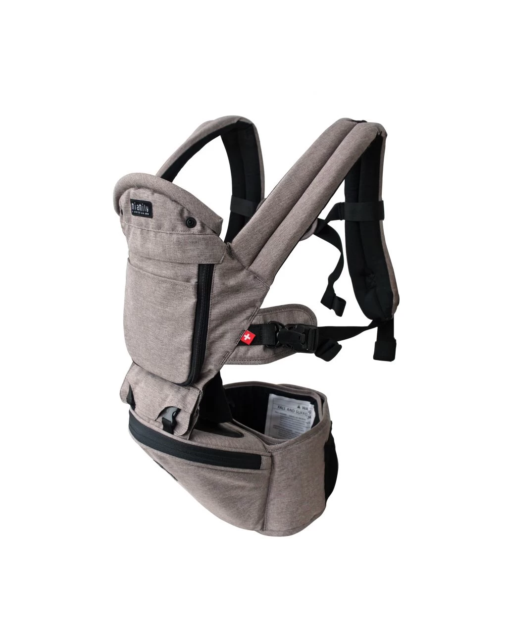 Miamily Hipster Plus Stone Grey 5 Miamily Hipster Plus Stone Grey - immagine 5