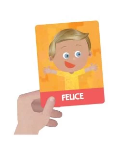 Flashcards Montessori Emozioni E Azioni. Per Sviluppare Autonomia E Personalità 1/4 Anni - Headu -Negozio Di Prodotti Per Bambini a7a1c7f2 xz heait23103 2