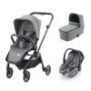 Recaro Trio Sadena Prime Silent Grey Telaio Black