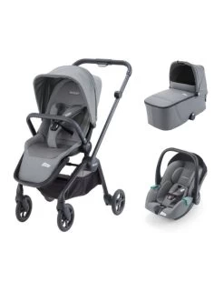 Recaro Trio Sadena Prime Silent Grey Telaio Black