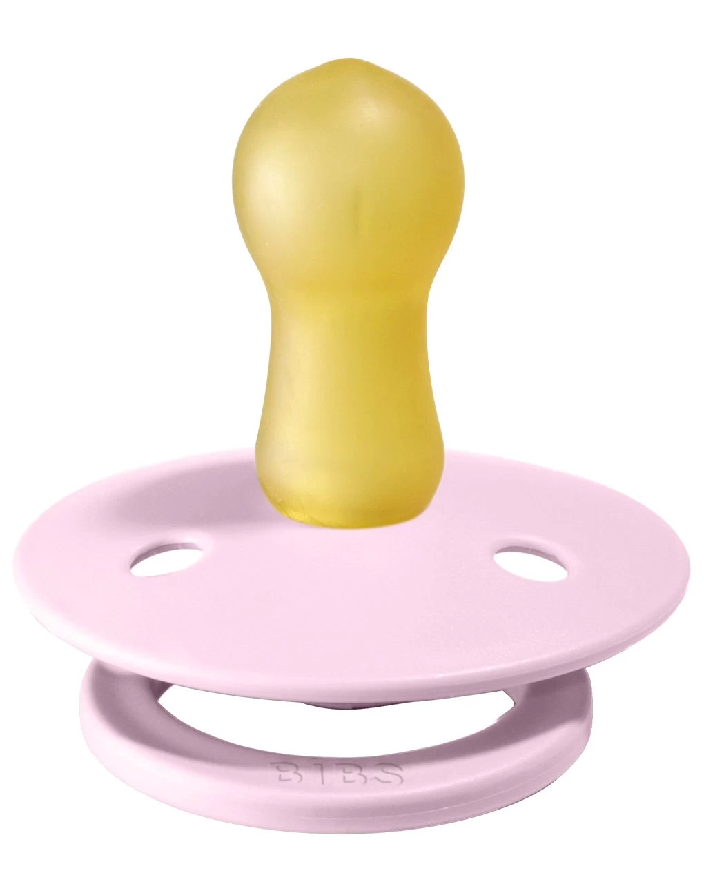 Set 2 Ciucci Tettarella Tonda In Gomma Naturale 0/6 Mesi - Colore Baby Pink E Baby Pink - Bibs 2 Set 2 Ciucci Tettarella Tonda In Gomma Naturale 0/6 Mesi - Colore Baby Pink E Baby Pink - Bibs - immagine 2