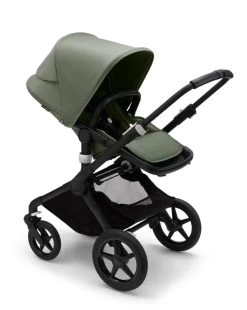 Bugaboo Fox 3 Navicella E Passeggino Telaio Black, Tessuti E Cappottina Forest Green -Negozio Di Prodotti Per Bambini a908fdad xz 000000000000689089 03