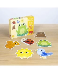 6 Puzzle Form - Goula