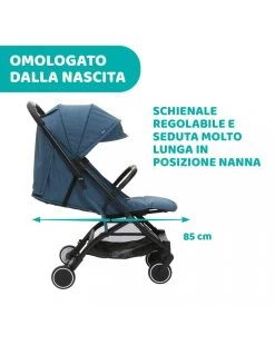 Passeggino Trolley Me Calypso Blue - Chicco -Negozio Di Prodotti Per Bambini a9180fe2 xz 1299728 2