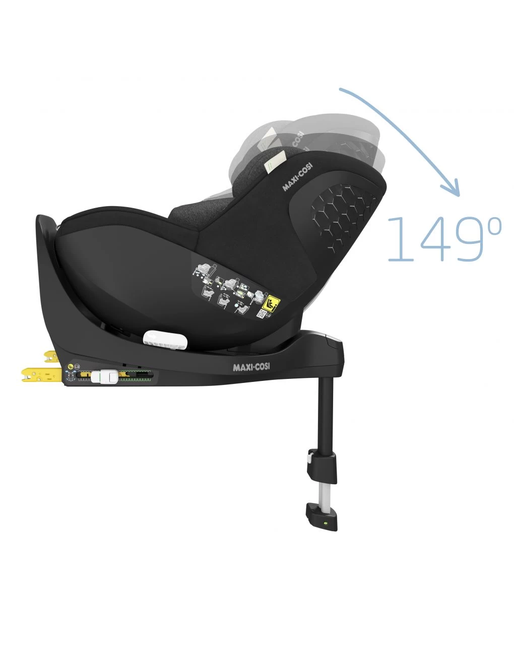 Seggiolino Auto Mica Pro Eco I-size Authentic Black (40-105 Cm) - Maxi-cosi 4 Seggiolino Auto Mica Pro Eco I-size Authentic Black (40-105 Cm) - Maxi-cosi - immagine 4