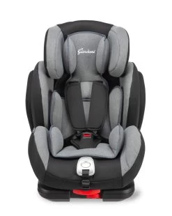 Seggiolino Auto Helios 123 Grigio/nero Giordani