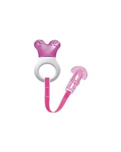 Dentaruolo Mini Cooler &amp; Clip Rosa