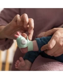 Smart Sock 3 Rosa Antico - Owlet -Negozio Di Prodotti Per Bambini aab819a1 xz 706380 5