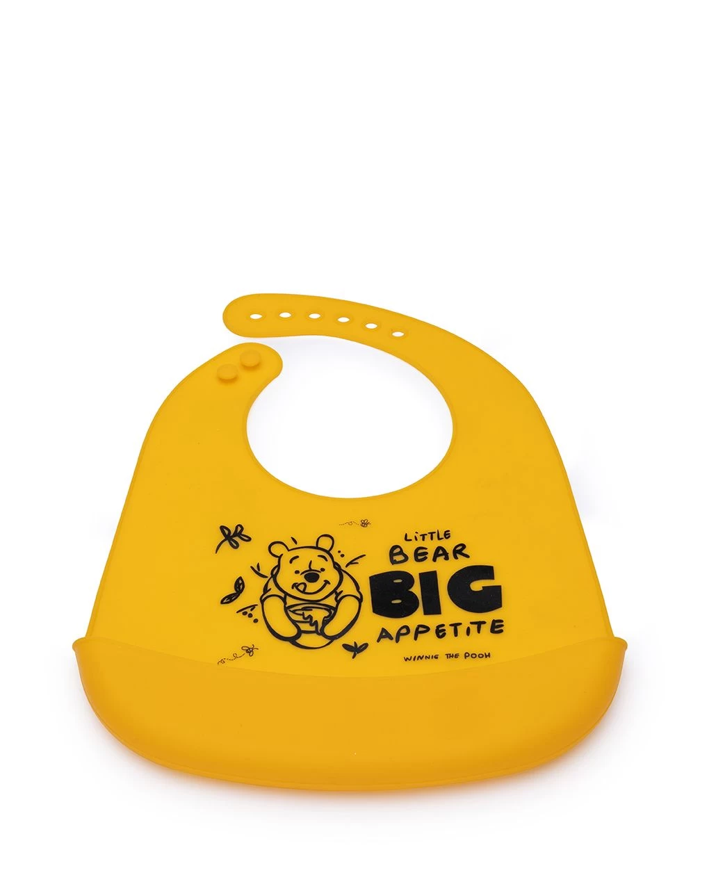 Bavaglino Silicone Morbido Winnie The Pooh -that's Love 1 Bavaglino Silicone Morbido Winnie The Pooh -that's Love