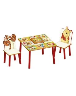 Baby Smile - Winnie The Pooh Tavolo E Sedie