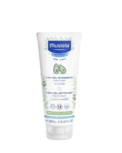 Gel Detergente 2in1 200ml - Mustela