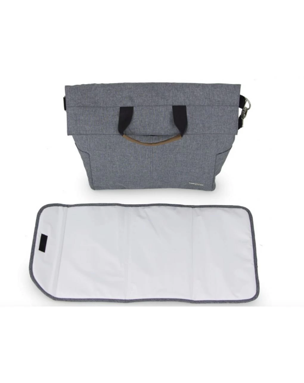 Bumprider Borsa Mamma Grigio Melange-nero 2 Bumprider Borsa Mamma Grigio Melange-nero - immagine 2