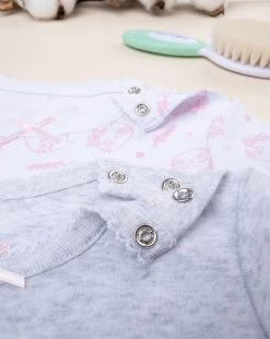 Pack Due Body Mezze Maniche Bimba -Negozio Di Prodotti Per Bambini adfa278f xz 709374 2