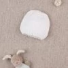 Cappello Ciniglia Bimba Bianco
