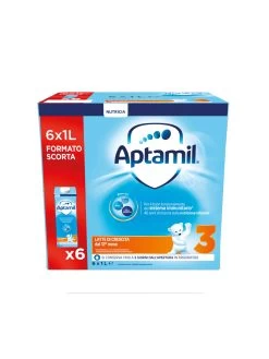 Aptamil - Latte Crescita 3 6x1000 Ml