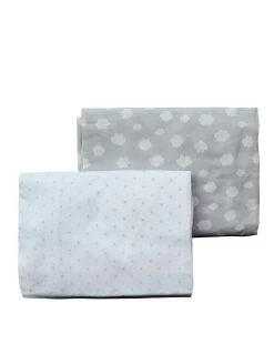 Letto - Pack 2 Pezzi Lenzuola Con Angoli