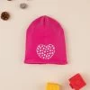Berretto Bimba Rosa "cuore"