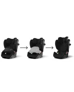 Seggiolino Auto Pallas G I-size Moon Black 76-150 Cm - Cybex 25 Seggiolino Auto Pallas G I-size Moon Black 76-150 Cm - Cybex -Negozio Di Prodotti Per Bambini aff2212f xz 1293893 13