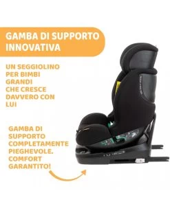 Seggiolino Auto Seat3 Fit I-size Black 40-150 Cm - Chicco -Negozio Di Prodotti Per Bambini b058f03e xz 000000000000693504 03