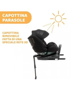 Seggiolino Auto Seat3 Fit I-size Black Air 40-125 Cm - Chicco -Negozio Di Prodotti Per Bambini b058f03e xz 000000000000693506 03