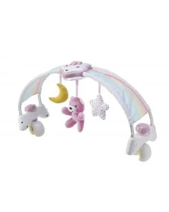 Chicco - Arco Lettino Rainbow Sky Rosa