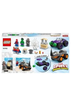 Resa Dei Conti Tra Hulk E Rhino 10782 - Lego Marvel Super Heroes -Negozio Di Prodotti Per Bambini b0ae48c6 xz 1212438 6