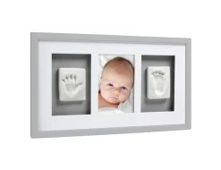 Babyprints Deluxe Wall Frame Grey