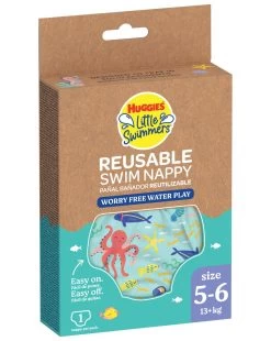 Little Swimmers Pannolino Lavabile Tg. L (13+ Kg) - Huggies -Negozio Di Prodotti Per Bambini b14646c2 xz 1346823 2