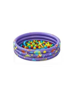 Piscinetta Gioco Con Palline Sorpresa Intergalattica 102x25 Cm - Bestway