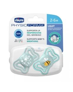 Succhietto Physio Light Blue Sil 2-6m 2 Pezzi - Chicco -Negozio Di Prodotti Per Bambini b16ba5af xz 1299748 3