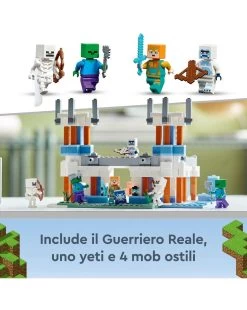 Il Castello Di Ghiaccio 21186 - Lego Minecraft -Negozio Di Prodotti Per Bambini b27f64cf xz 1244951 4