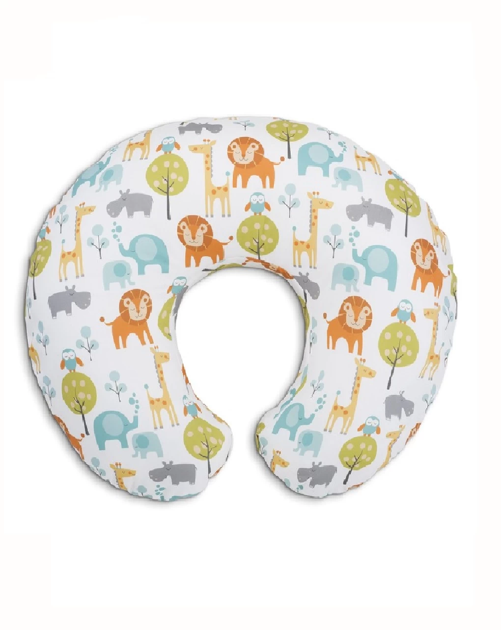 Cuscino Allattamento Boppy Peaceful Jungle 1 Cuscino Allattamento Boppy Peaceful Jungle