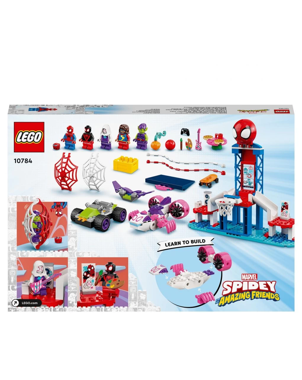 I Webquarters Di Spider-man 10784 - Lego Marvel Super Heroes 7 I Webquarters Di Spider-man 10784 - Lego Marvel Super Heroes - immagine 7