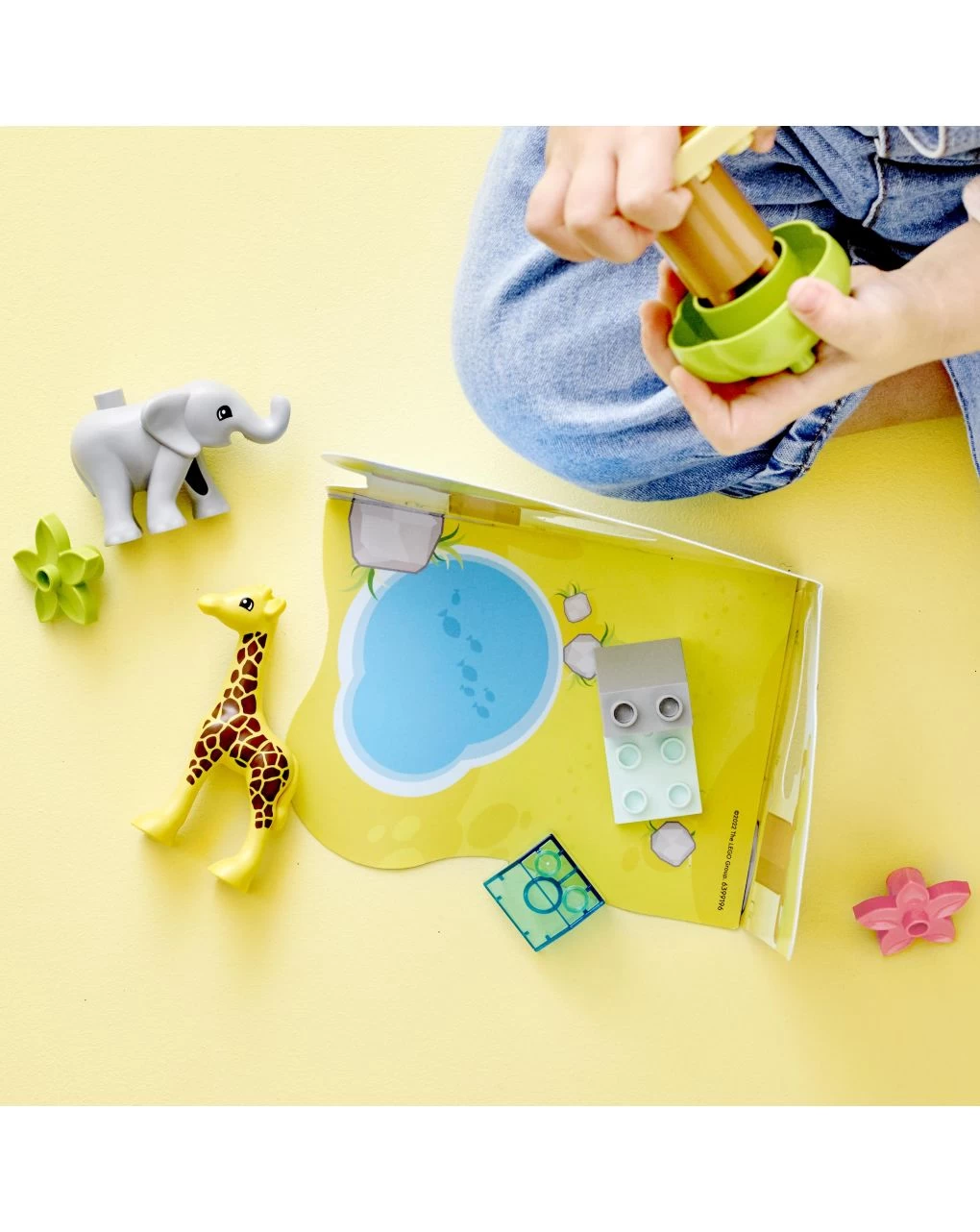 Animali dell’africa 10971 - Lego Duplo 6 Animali dell’africa 10971 - Lego Duplo - immagine 6