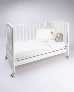 Completo Lettino 3 Pz Unisex "organic"