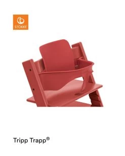 Stokke® Baby Set Per Tripp Trapp® – Warm Red