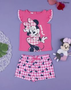 Set 2 Pezzi Bimba Disney Minnie