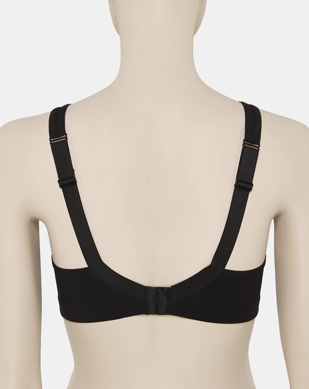 Reggiseno Allattamento Microfibra Nero Coppa C 3 Reggiseno Allattamento Microfibra Nero Coppa C - immagine 3