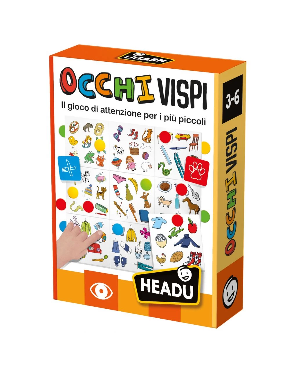 Occhi Vispi Metodo Montessori. Il Gioco Di Attenzione E Logica Per I Più Piccoli 3/6 Anni - Headu 1 Occhi Vispi Metodo Montessori. Il Gioco Di Attenzione E Logica Per I Più Piccoli 3/6 Anni - Headu