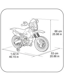 Feber - Motorbike Cross 400f  6v -Negozio Di Prodotti Per Bambini b50b5ad4 xz 000000000000659839 02