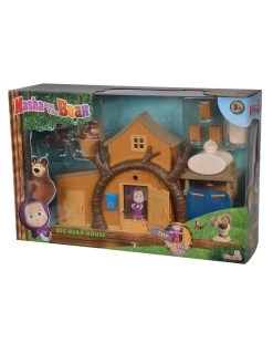 Masha &amp; Orso - Casa Grande Di Orso Con Personaggi