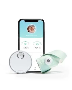 Smart Sock 3 Verde Menta - Owlet