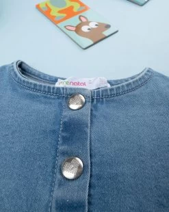 Abito Bimba Tencel E Sangallo 8 Abito Bimba Tencel E Sangallo -Negozio Di Prodotti Per Bambini b701b2af xz 1288999 2