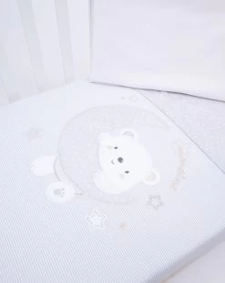 Coperta Estiva Da Lettino Stelle E Orso