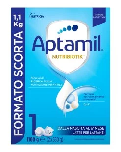 Aptamil Nutrobiotik 1 Latte Di Partenza In Polvere 1100gr