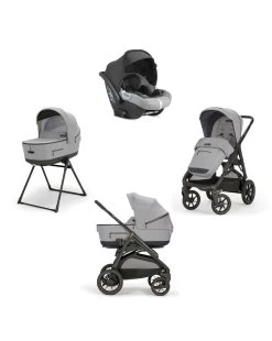 Aptica Xt System Quattro Con Seggiolino Cab E Telaio - Colore Horizon Grey - Inglesina