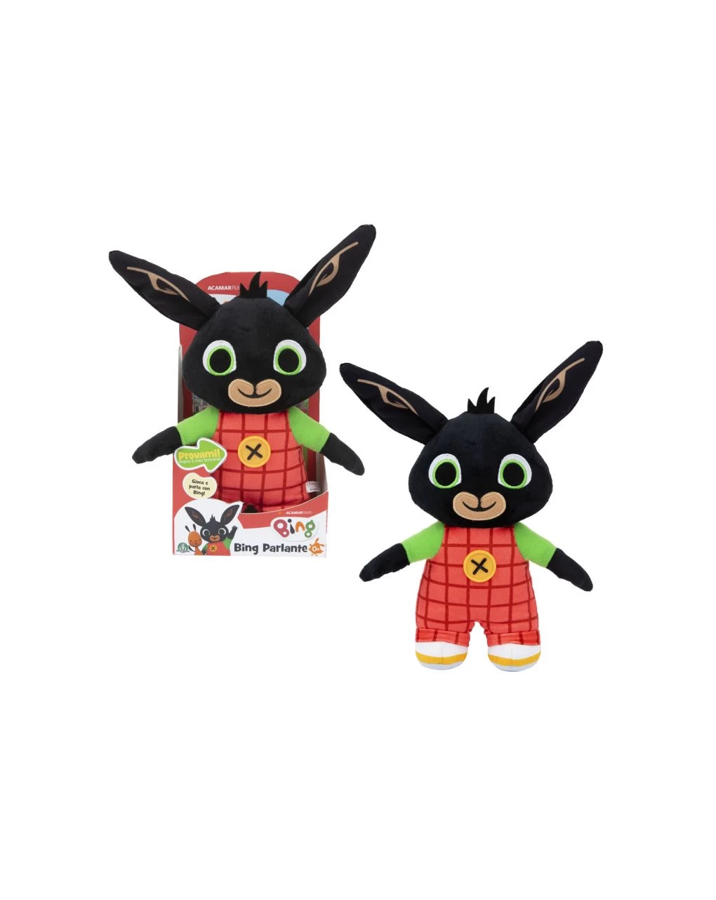 Bing Peluche Parlante 33cm 1 Bing Peluche Parlante 33cm